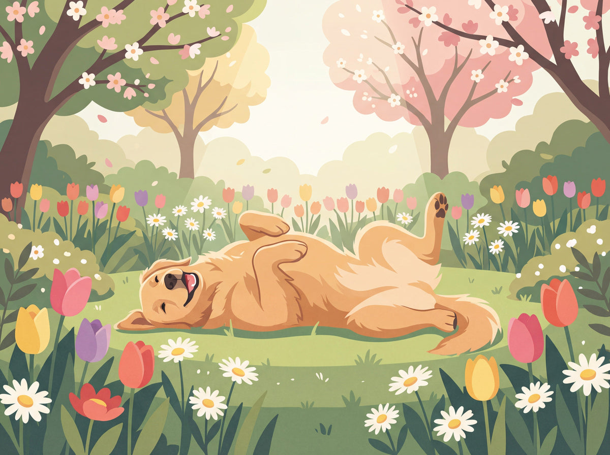 Allergies de printemps chez le chien et le chat : soulager naturellement avec la phytothérapie