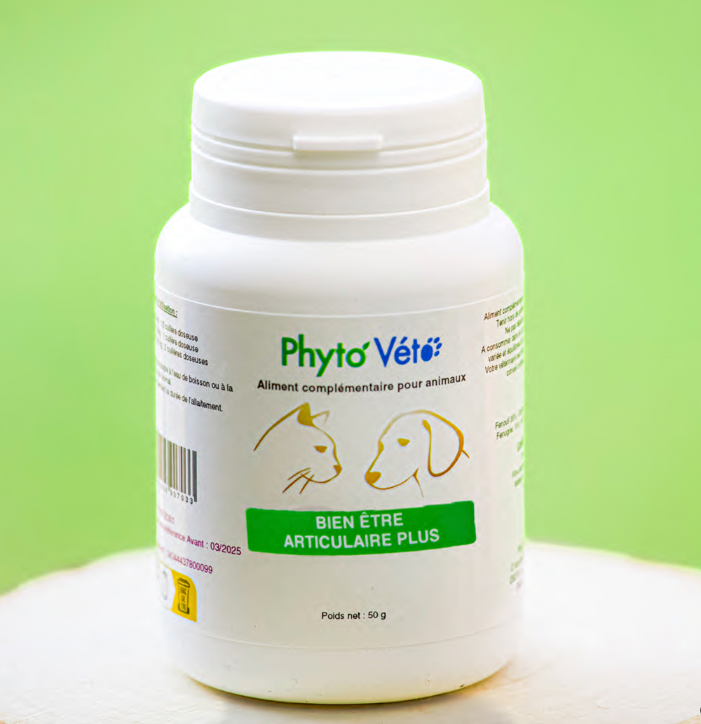 Bien-être Articulaire Chat & Chien – Phyto Véto