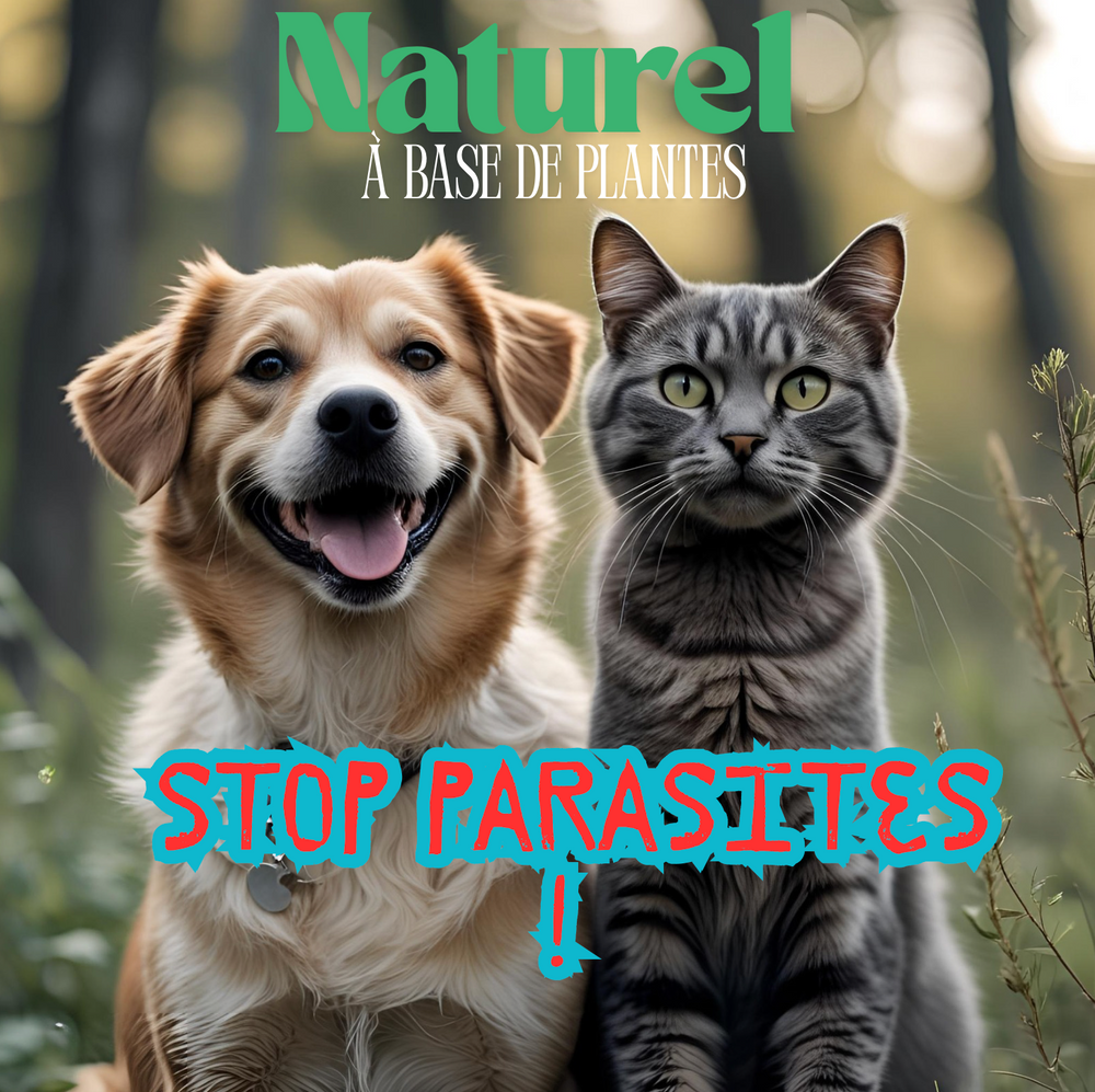 Stop Vers Naturel Chat & Chien – Phyto Véto