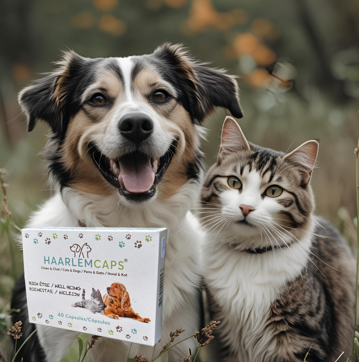 Huile de Haarlem Chat & Chien – Cure Bien-être | Phyto Véto