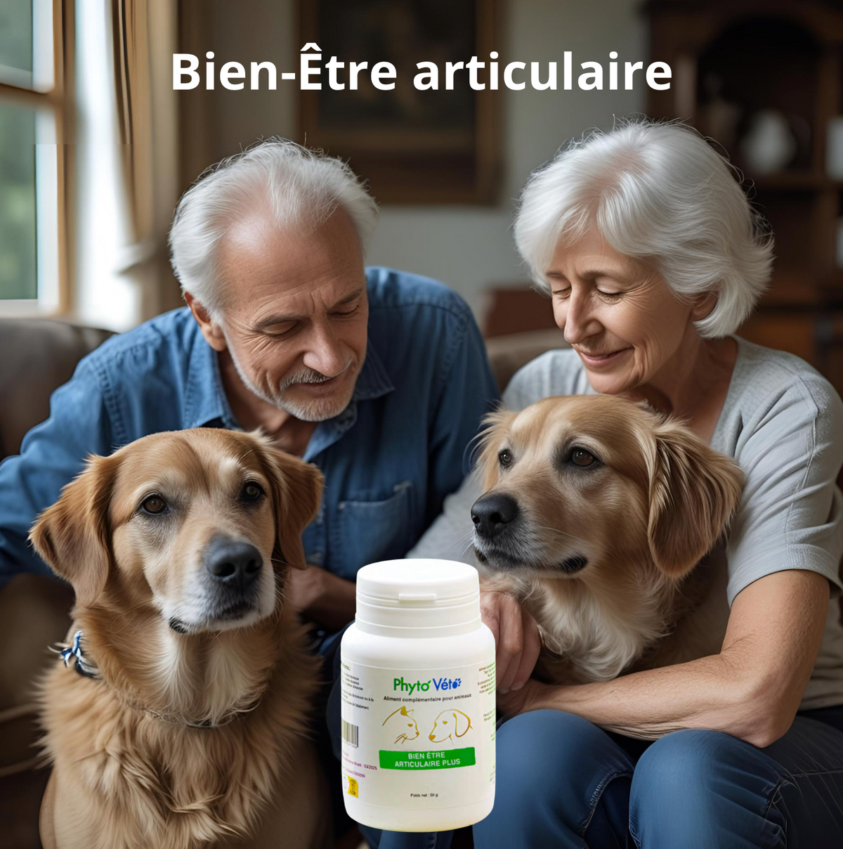 Bien-être Articulaire Chat & Chien – Phyto Véto