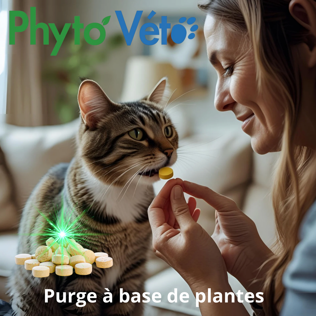 Stop Vers Naturel Chat & Chien – Phyto Véto