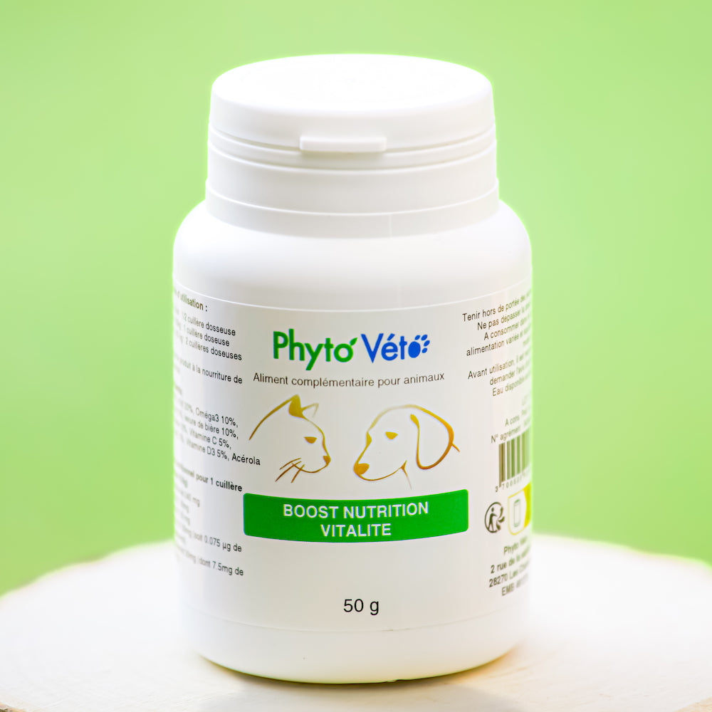 BOOST NUTRITION VITALITE